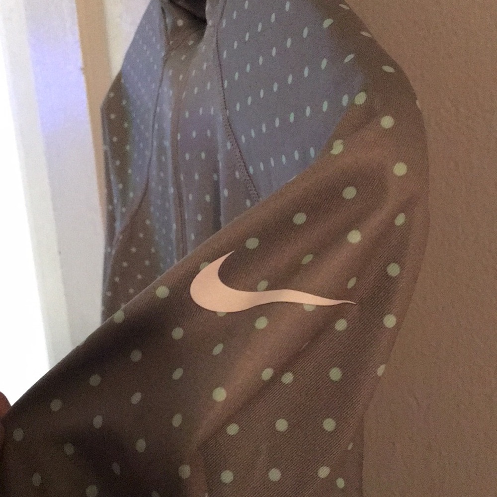 Nike pro warm half zip long sleeve